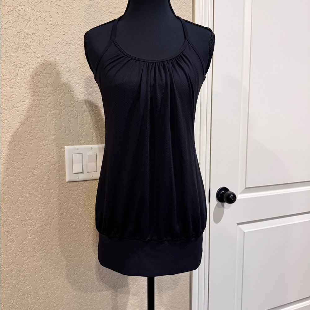Lululemon Athletica Black Tank Top